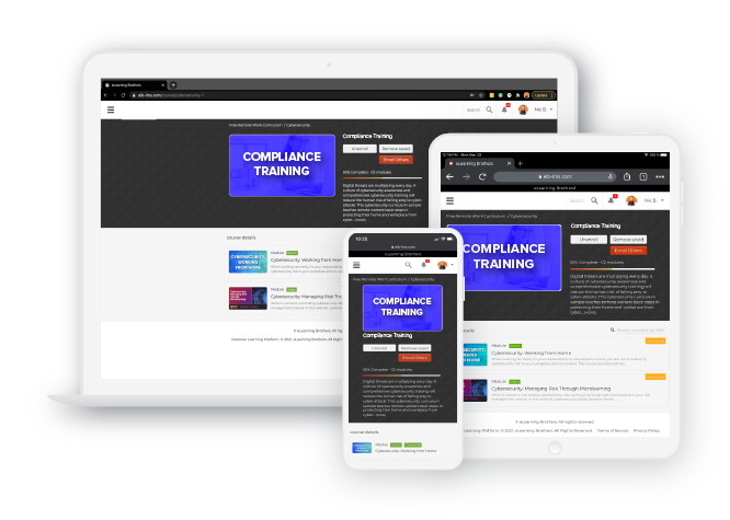 Rockstar Learning Platform Screenshot