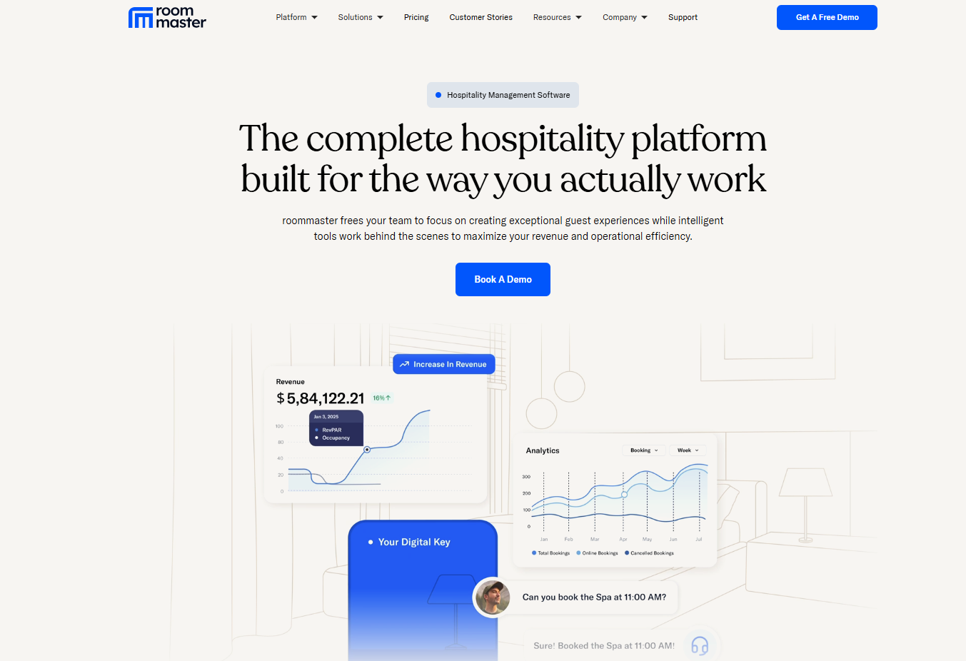 roommaster Screenshot