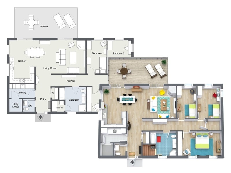 RoomSketcher screenshot & Video