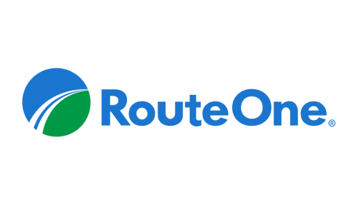 RouteOne Screenshot