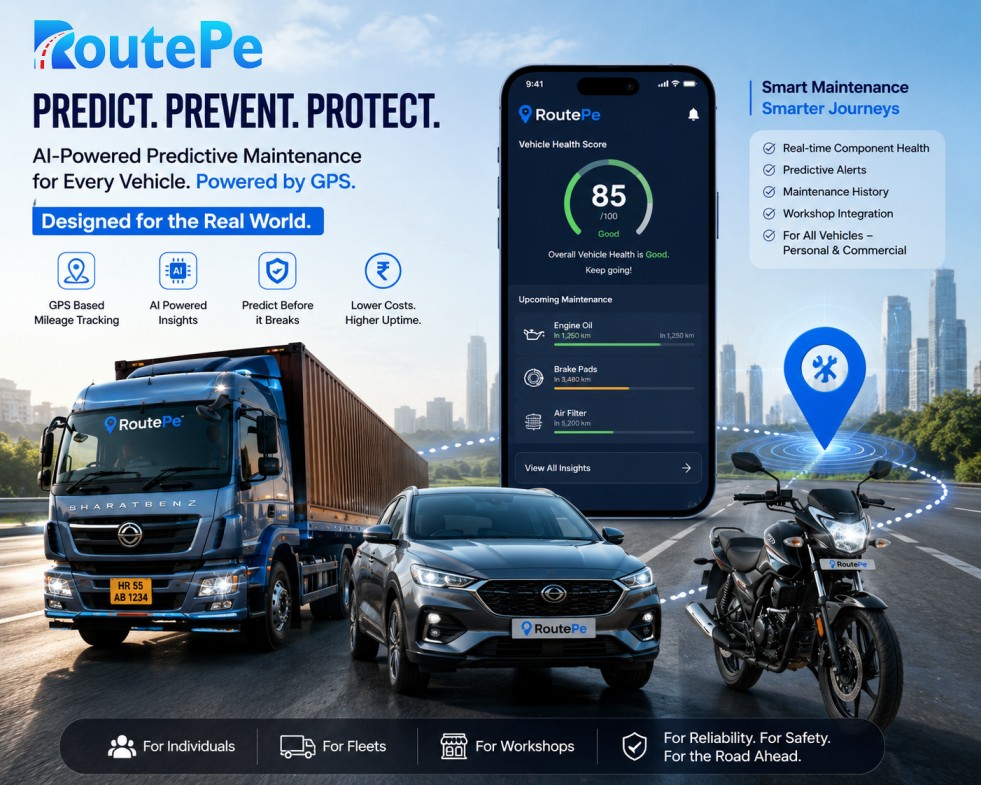 RoutePe Screenshot