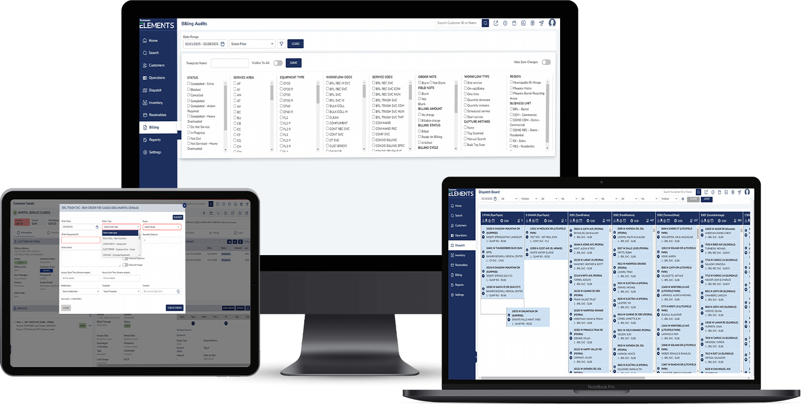 Routeware Dispatch Screenshot