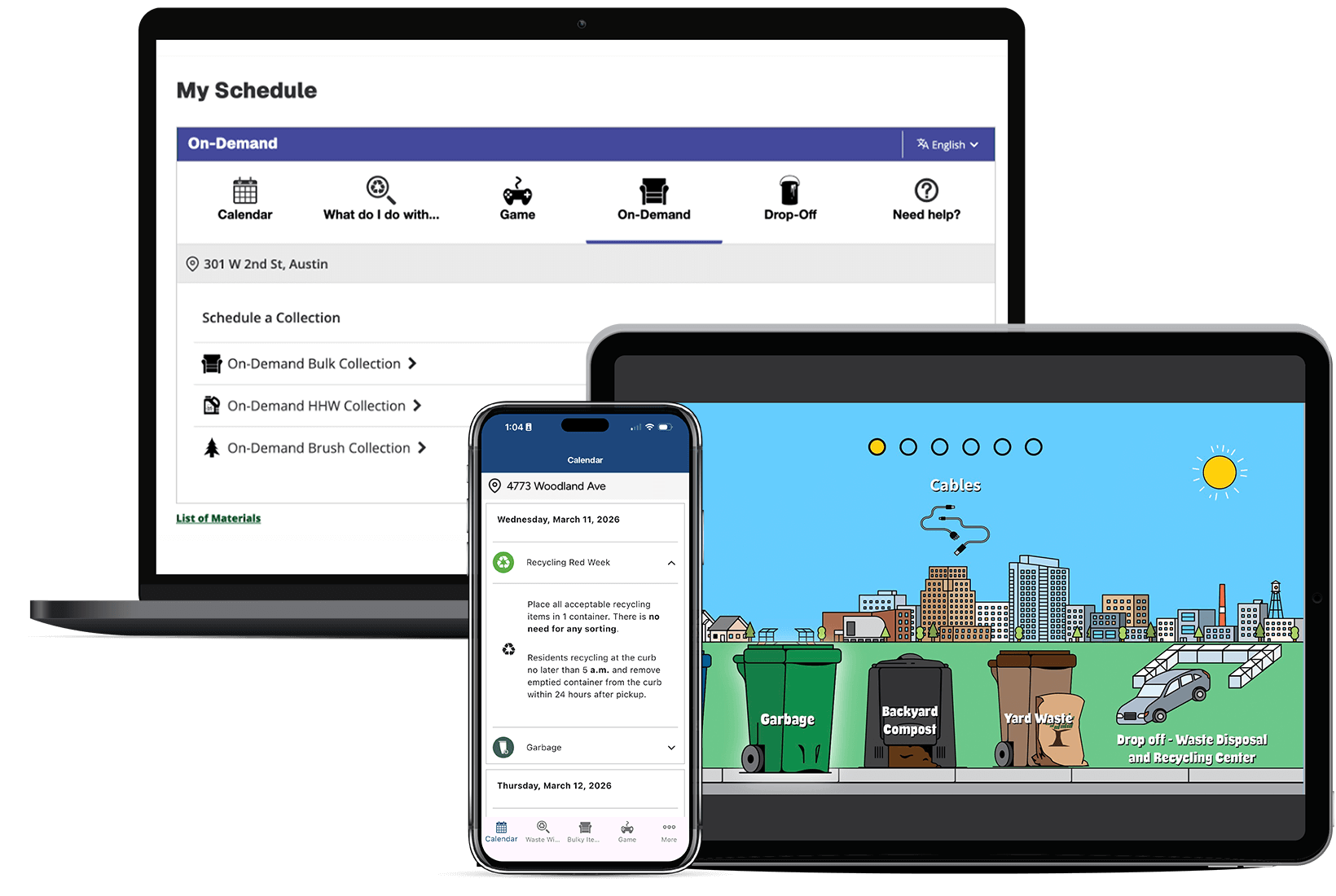 Routeware Dispatch Screenshot