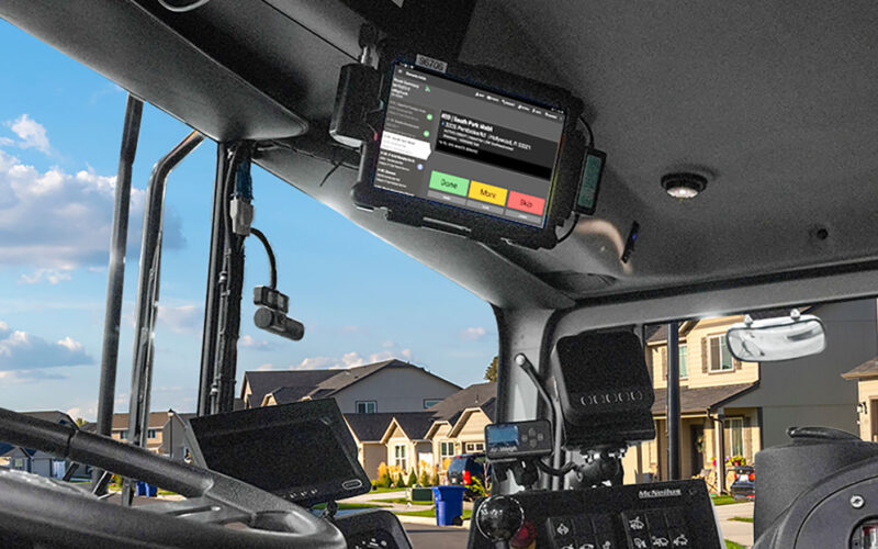 Routeware Dispatch Screenshot