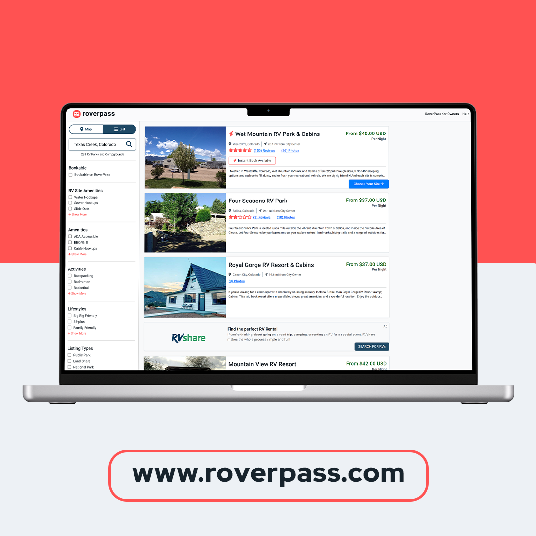 RoverPass screenshot & Video