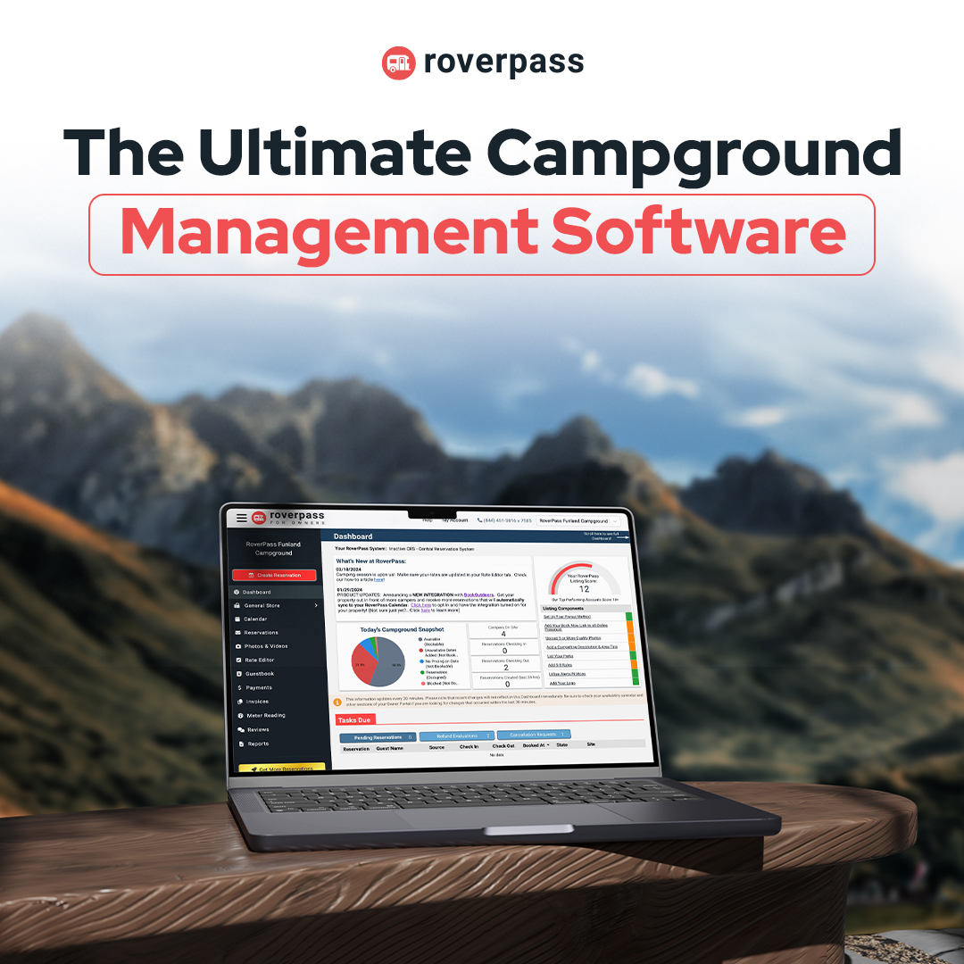 RoverPass screenshot & Video