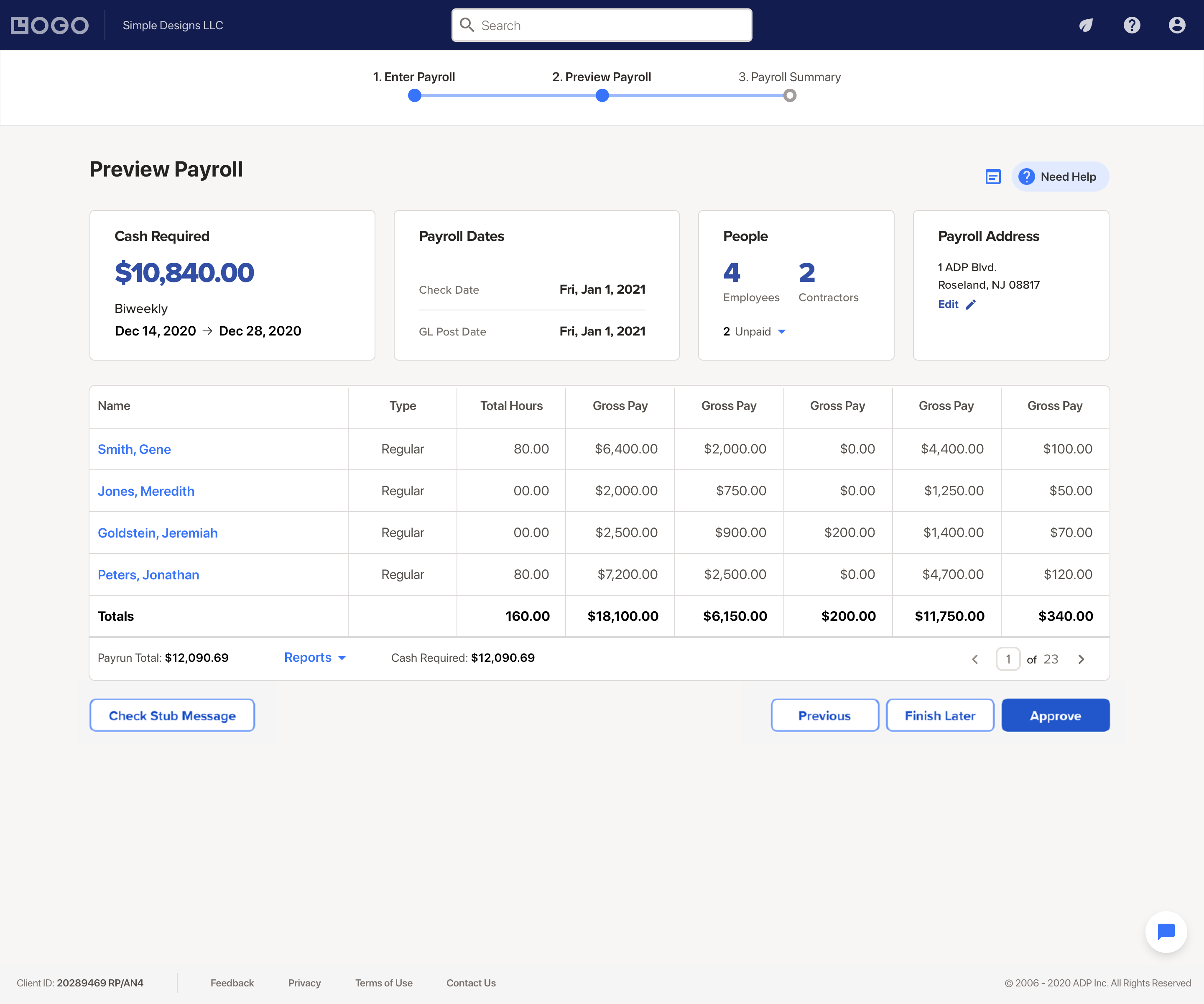 RUN Powered by ADP screenshot & Video