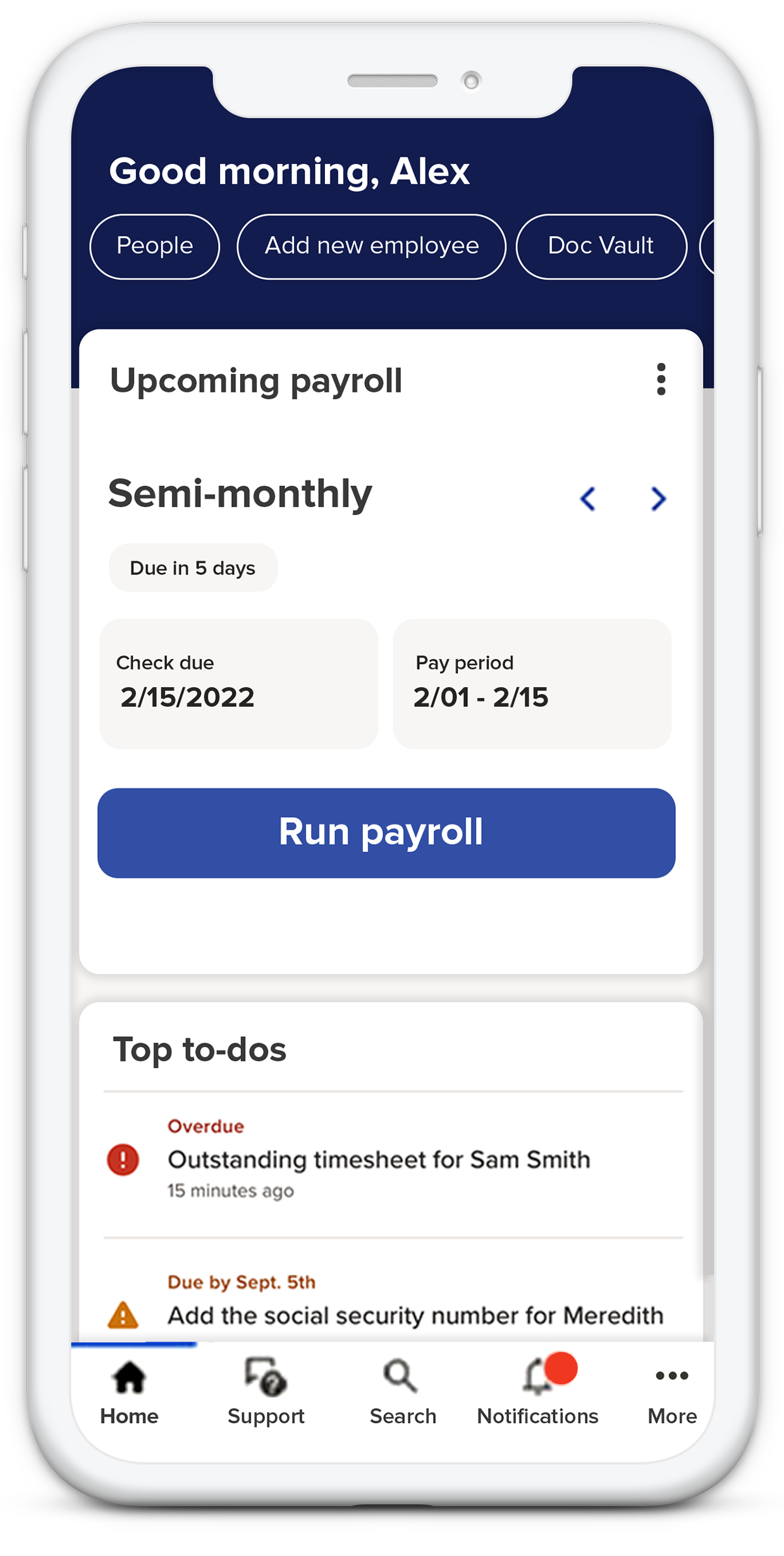 RUN Powered by ADP screenshot & Video