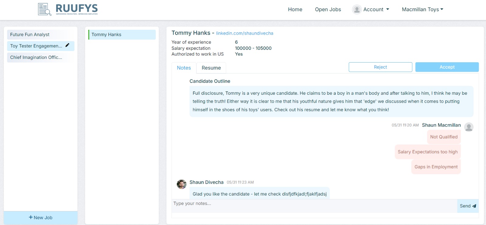 Ruufys Screenshot