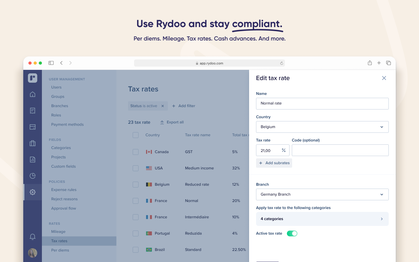 Rydoo Screenshot