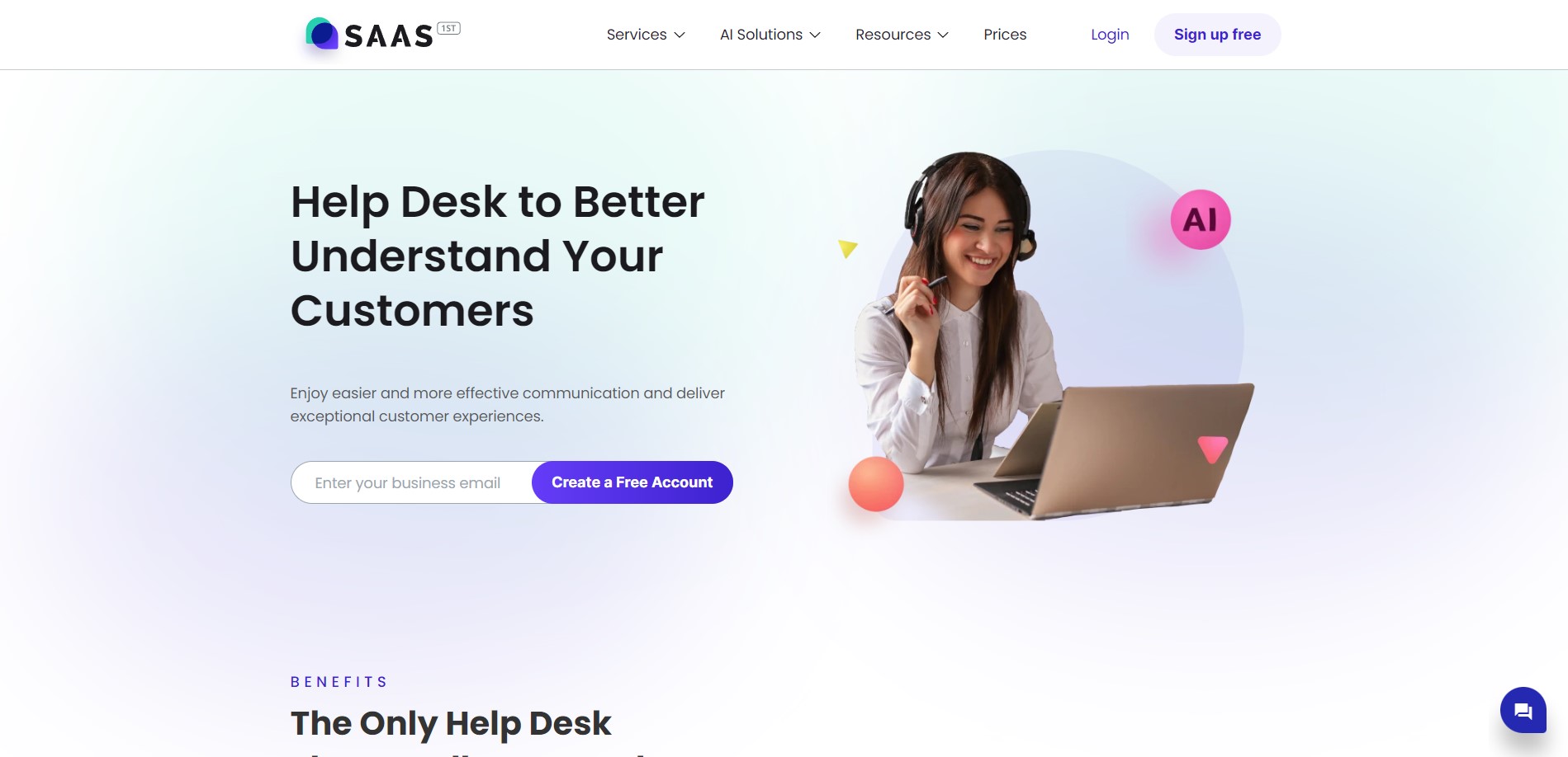 SAAS First screenshot & Video