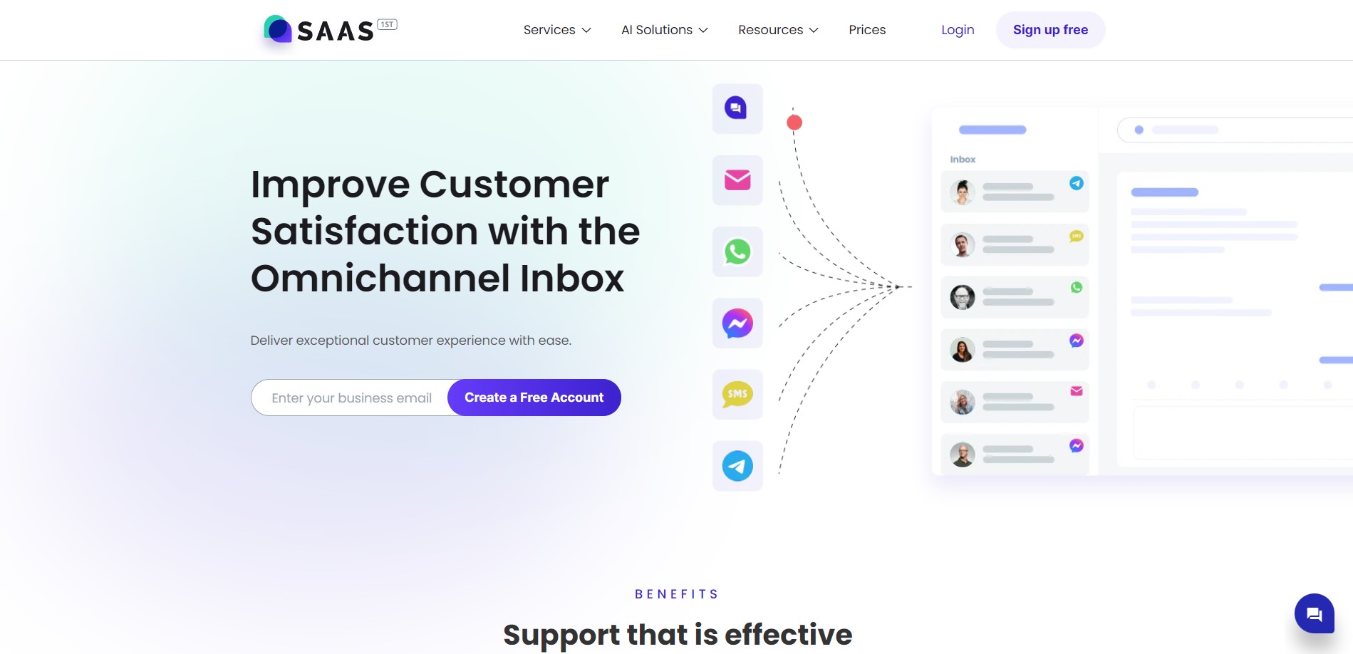 SAAS First screenshot & Video