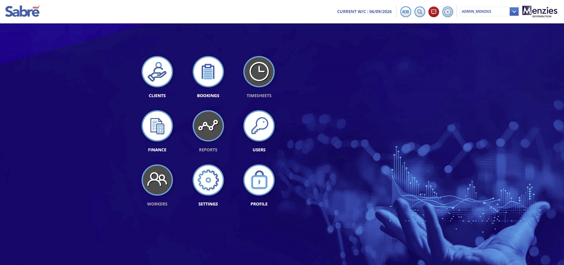 Sabre MS Screenshot