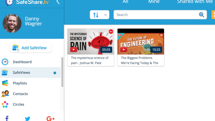 SafeShare.tv screenshot & Video