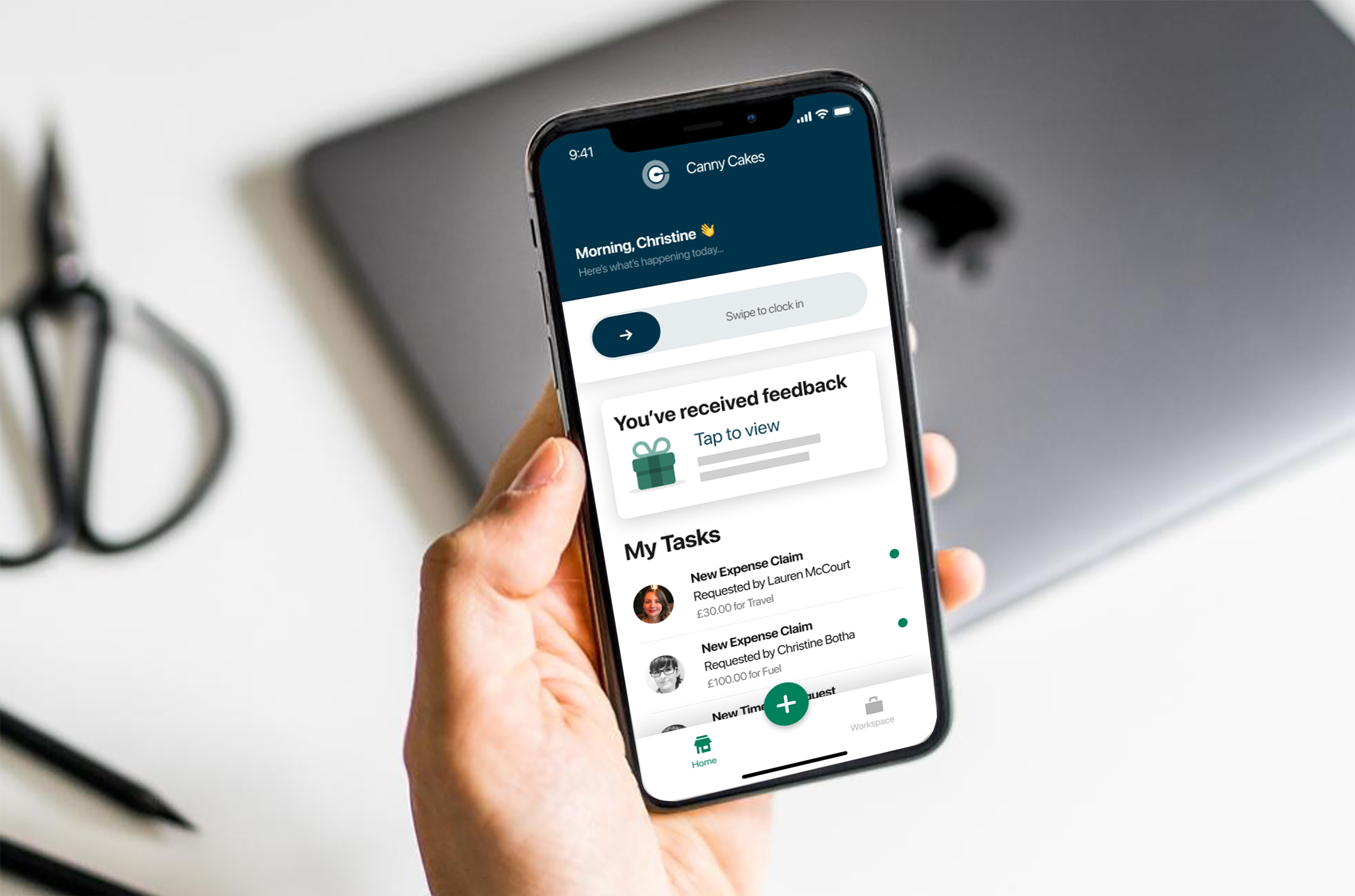 Sage HR Screenshot