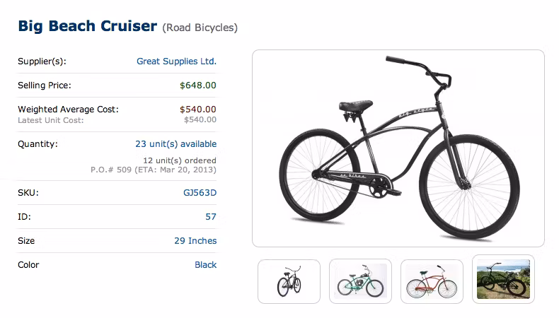 SalesBinder screenshot & Video