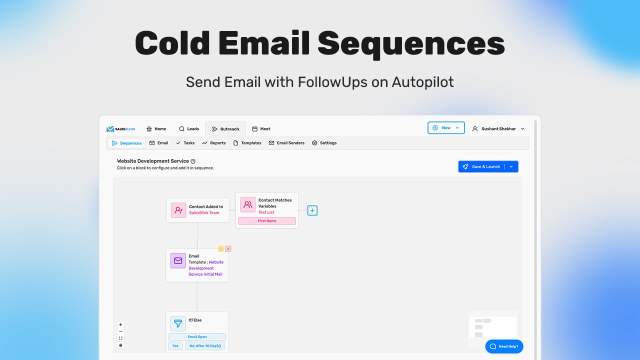 SalesBlink screenshot & Video