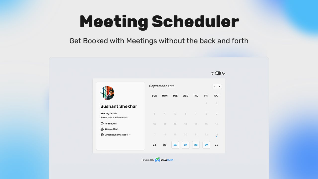SalesBlink screenshot & Video