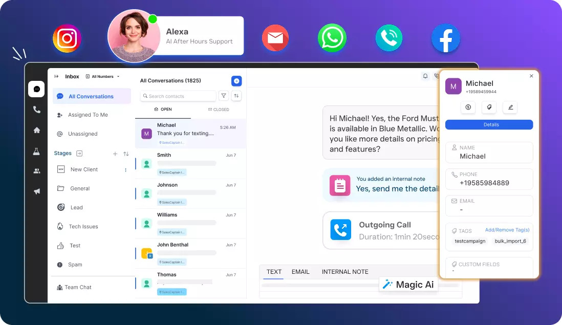 SalesCaptain Screenshot