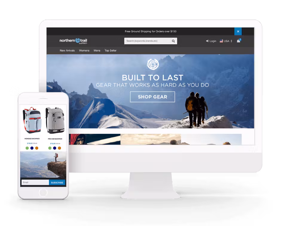 Salesforce Commerce Cloud screenshot & Video
