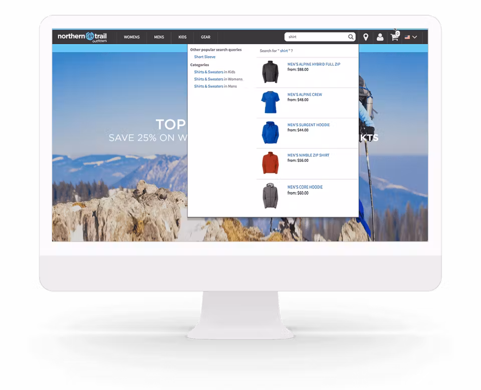 Salesforce Commerce Cloud screenshot & Video