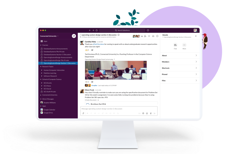Salesforce Education Cloud Screenshot