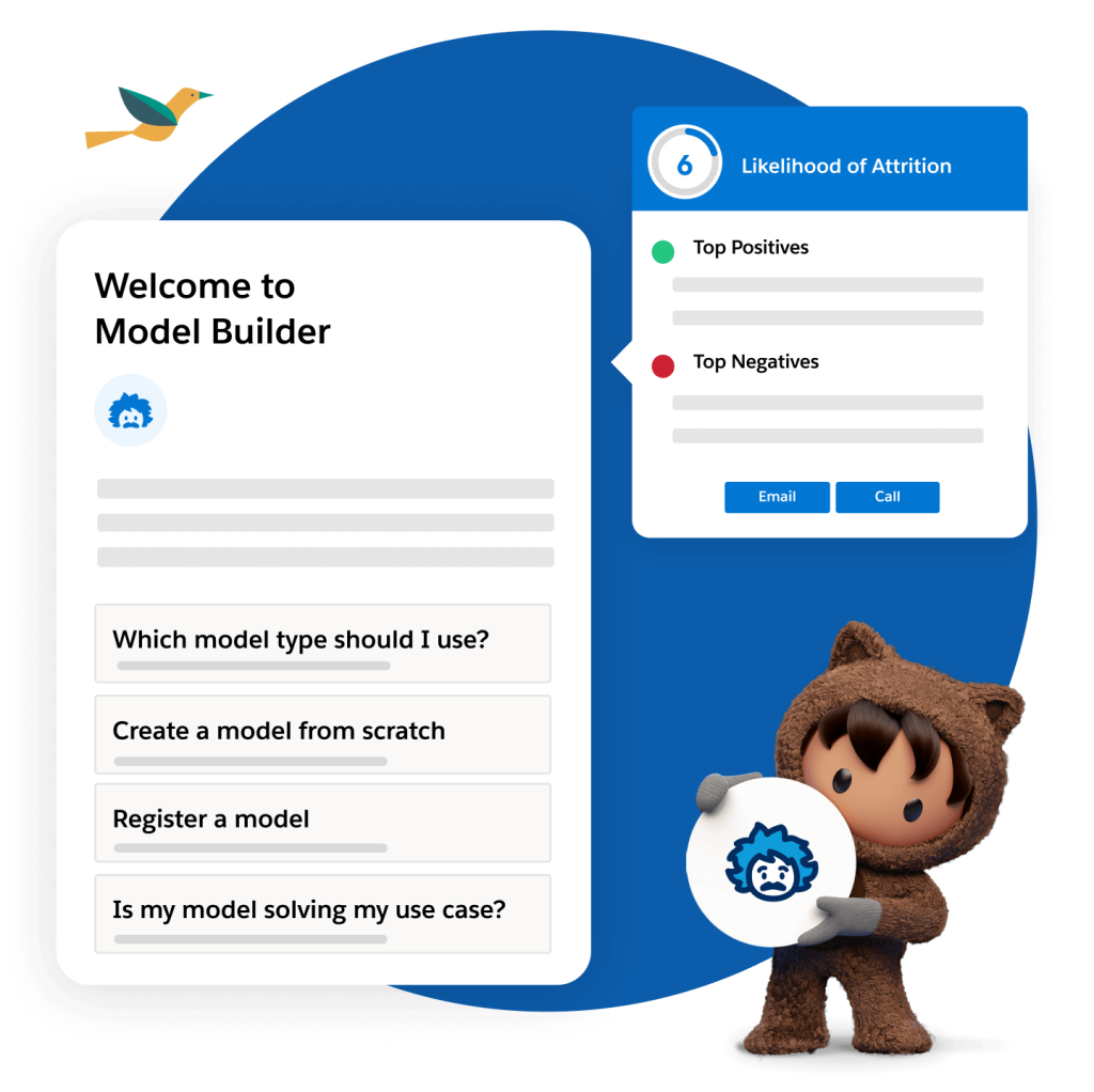 Salesforce Einstein Screenshot