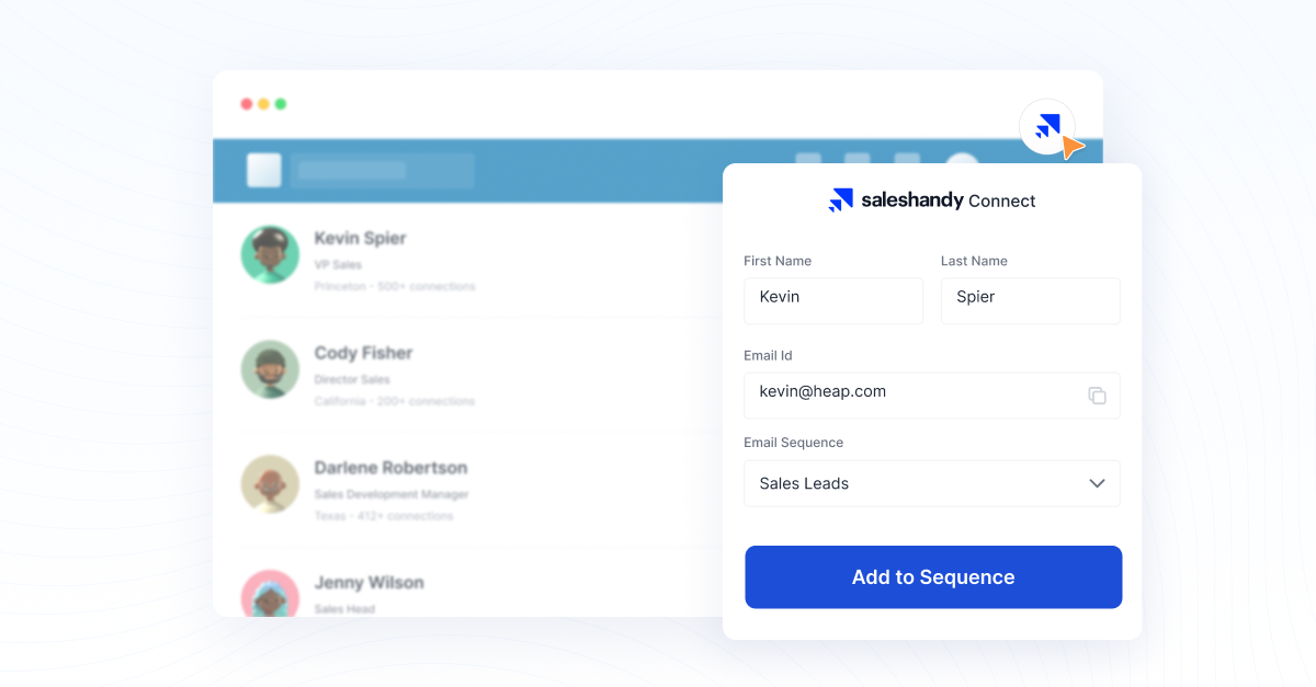 Saleshandy Screenshot