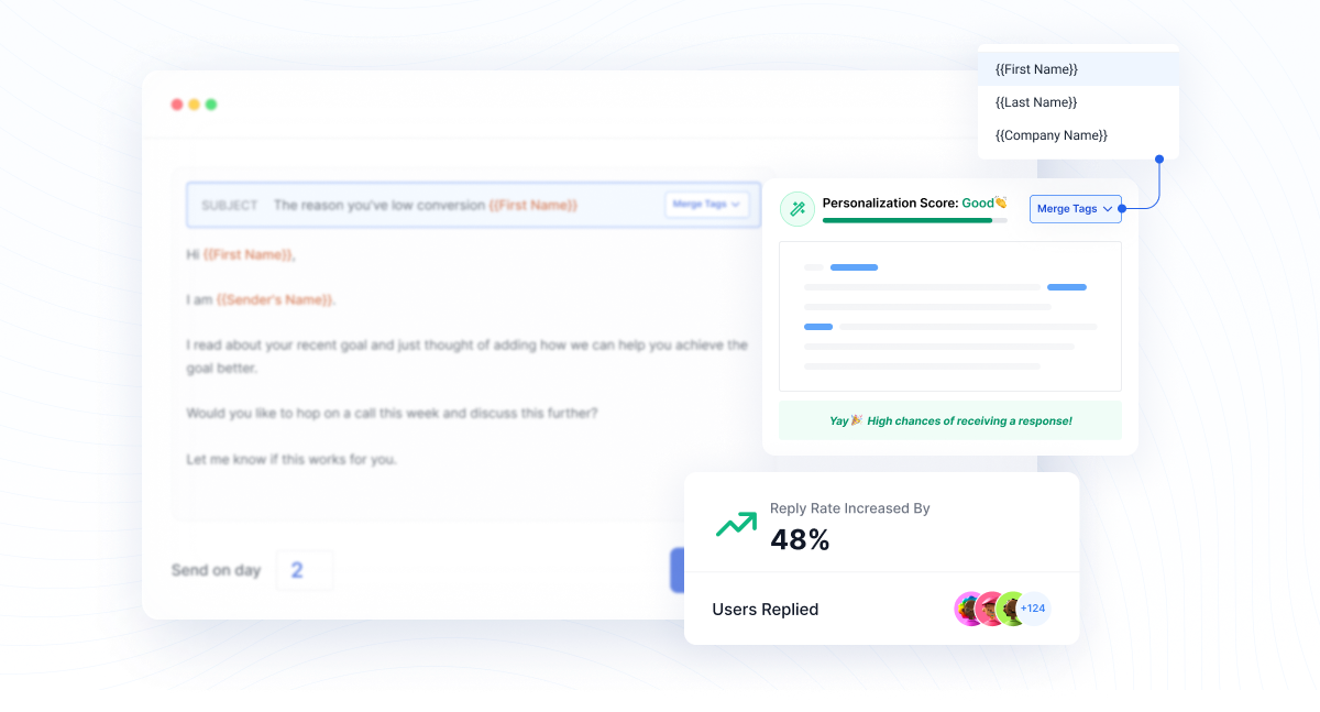 Saleshandy Screenshot