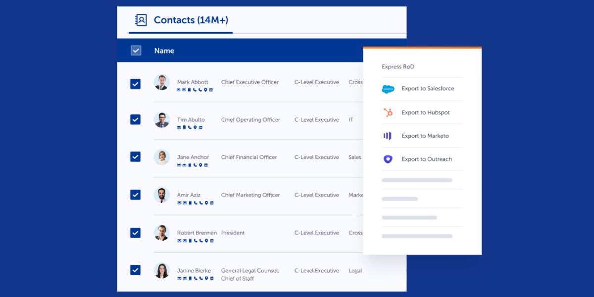 SalesIntel Screenshot