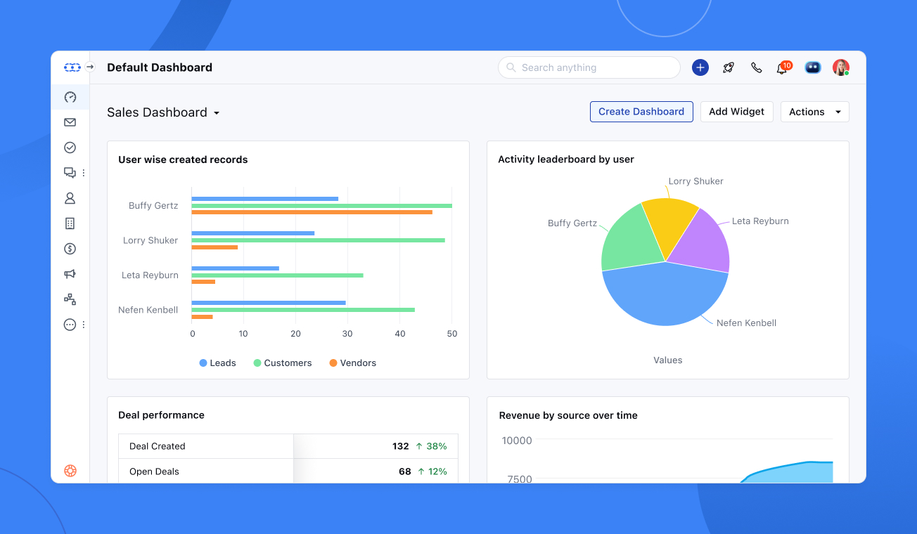 Salesmate screenshot & Video