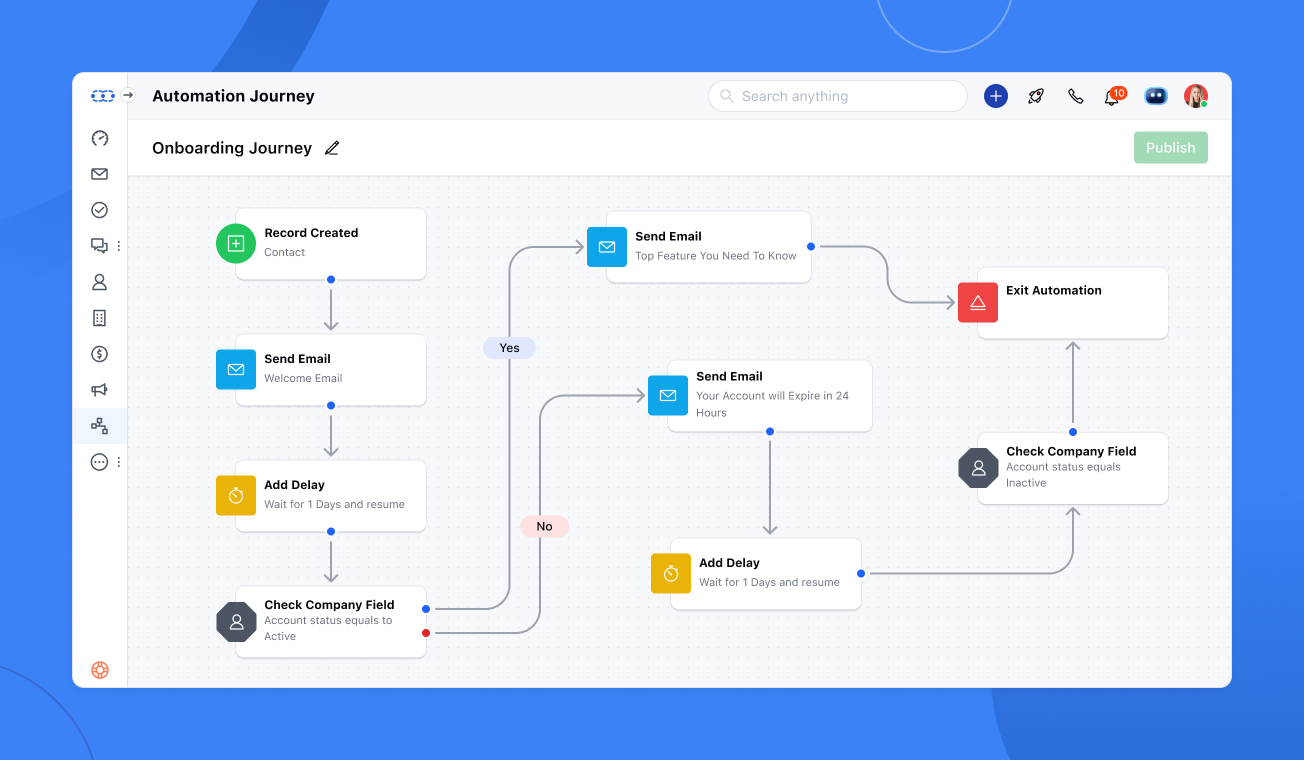 Salesmate screenshot & Video