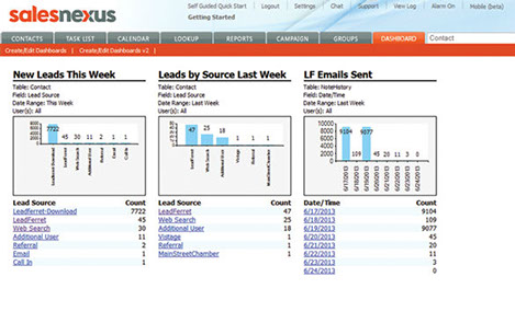SalesNexus screenshot & Video