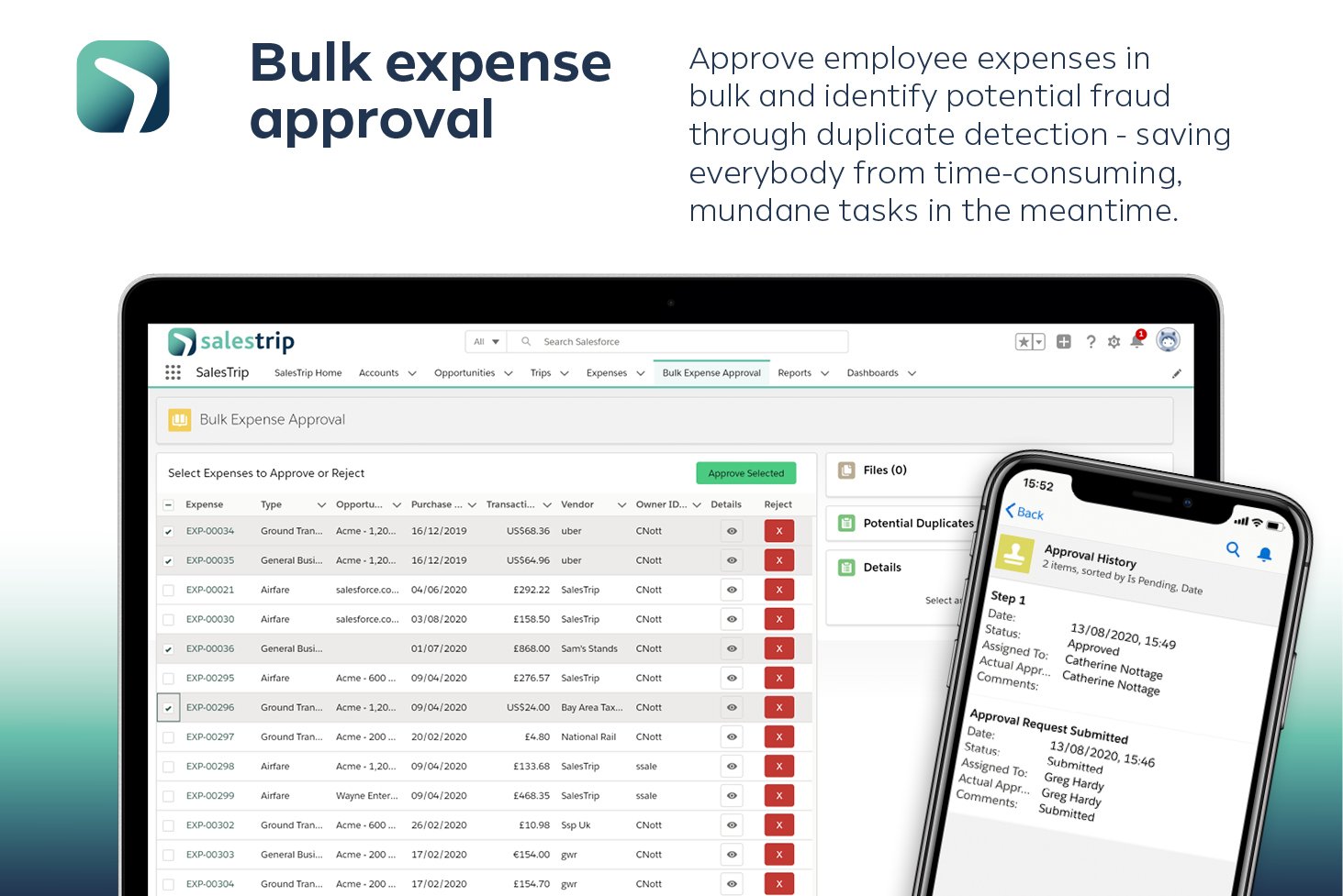 SalesTrip Screenshot