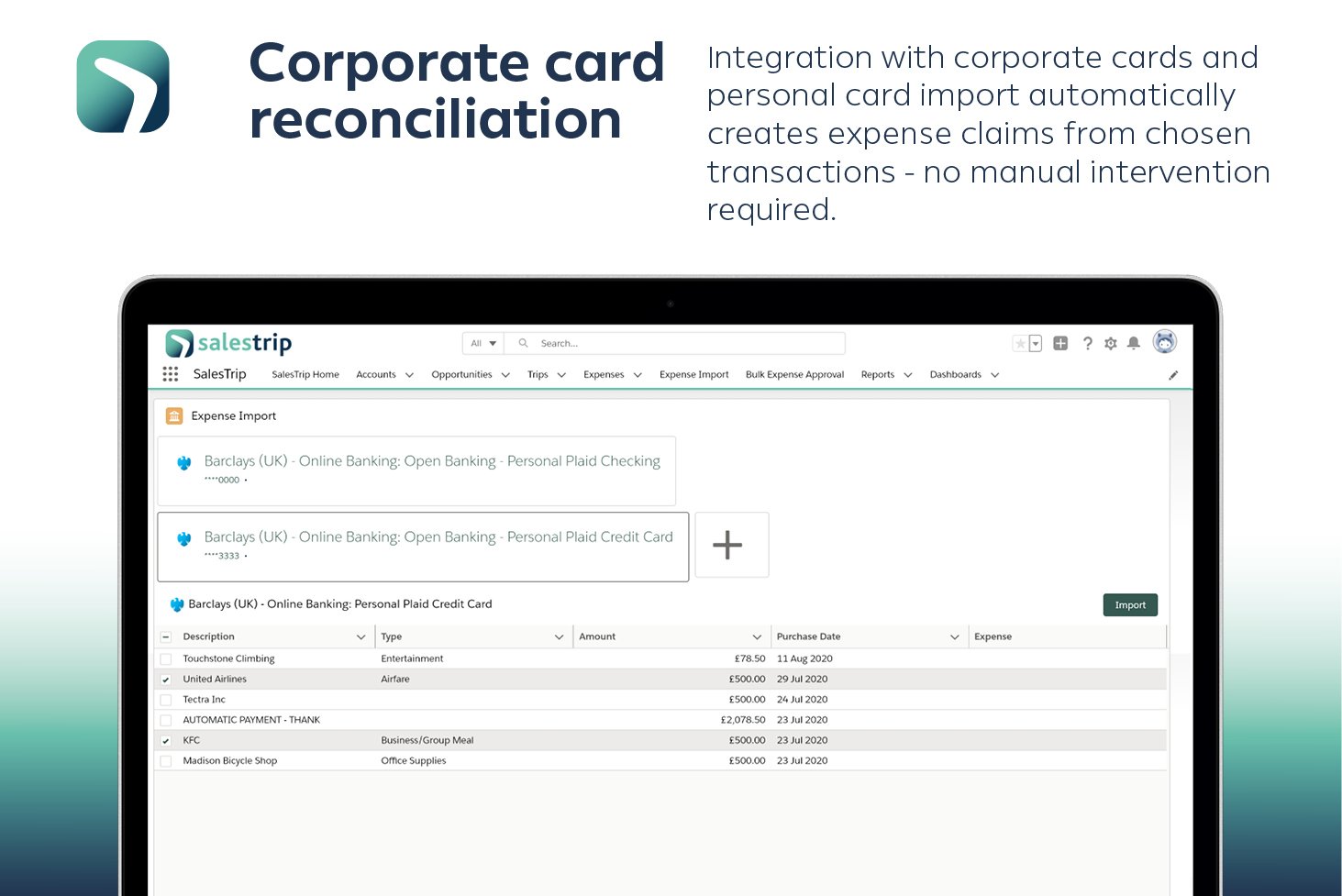 SalesTrip Screenshot