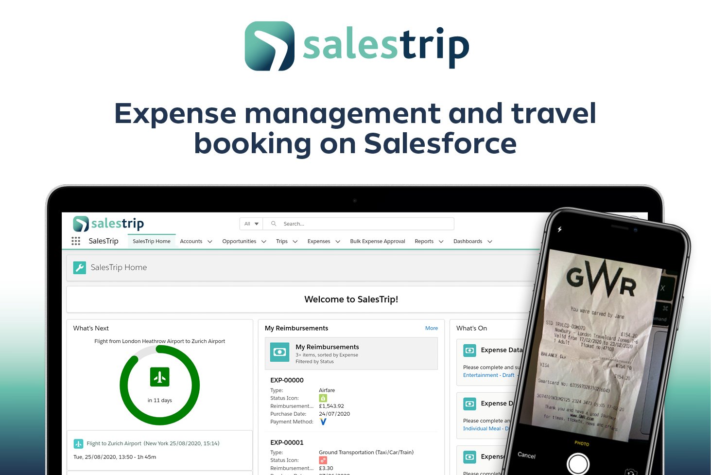 SalesTrip Screenshot