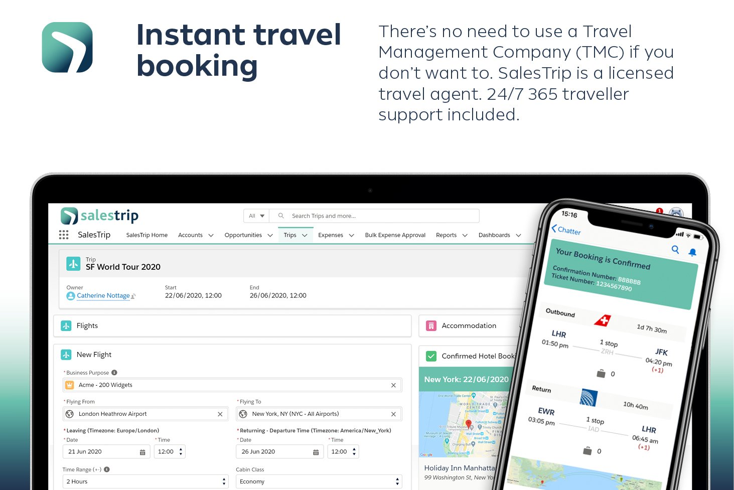 SalesTrip Screenshot