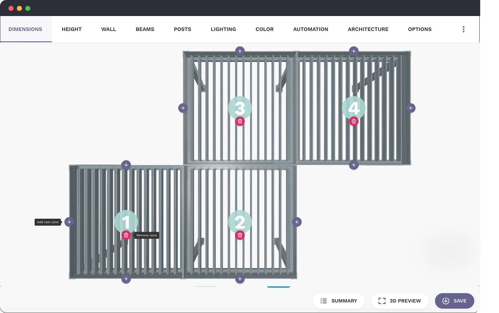 Salsita 3D Configurator Screenshot