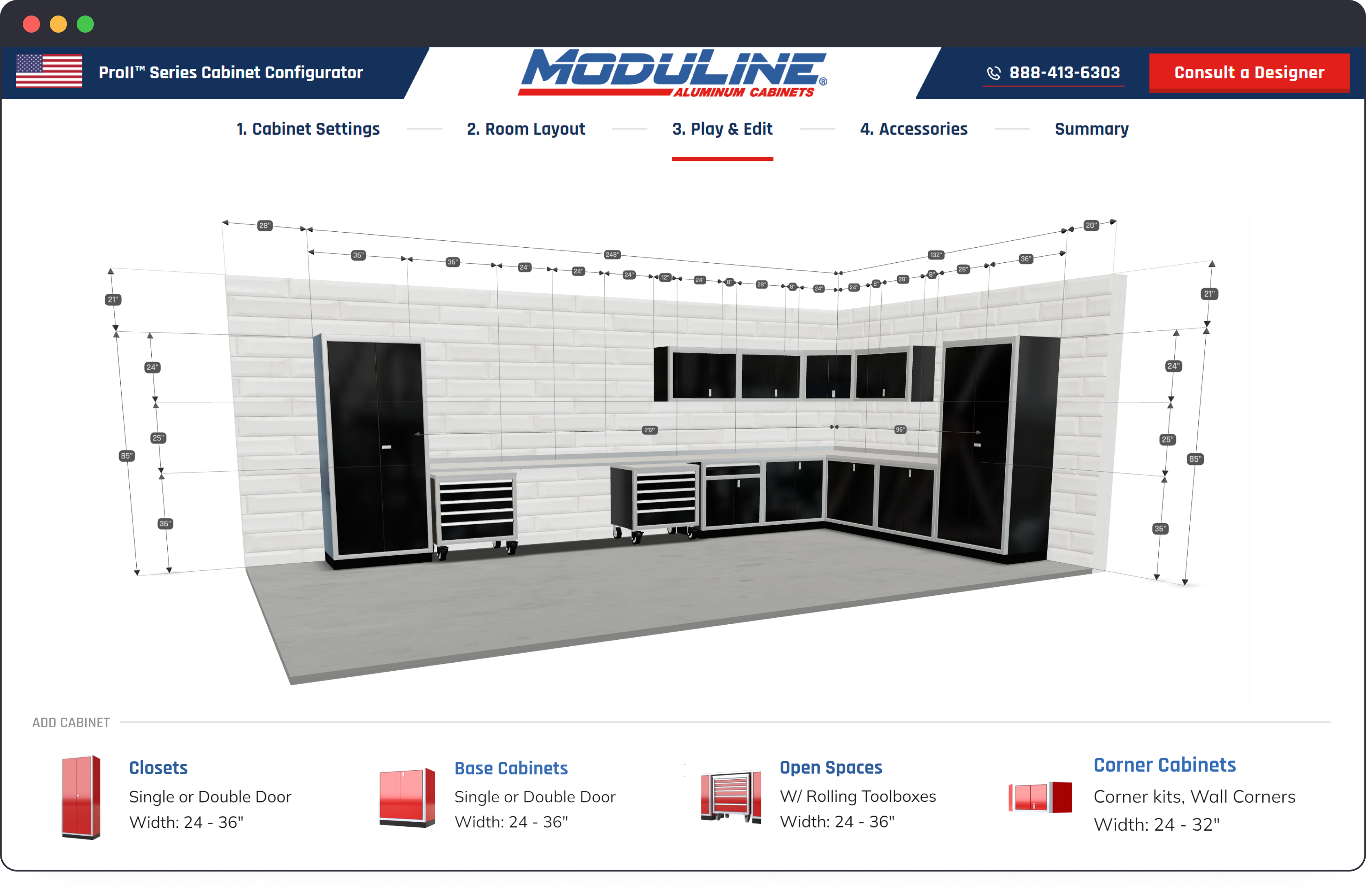 Salsita 3D Configurator Screenshot