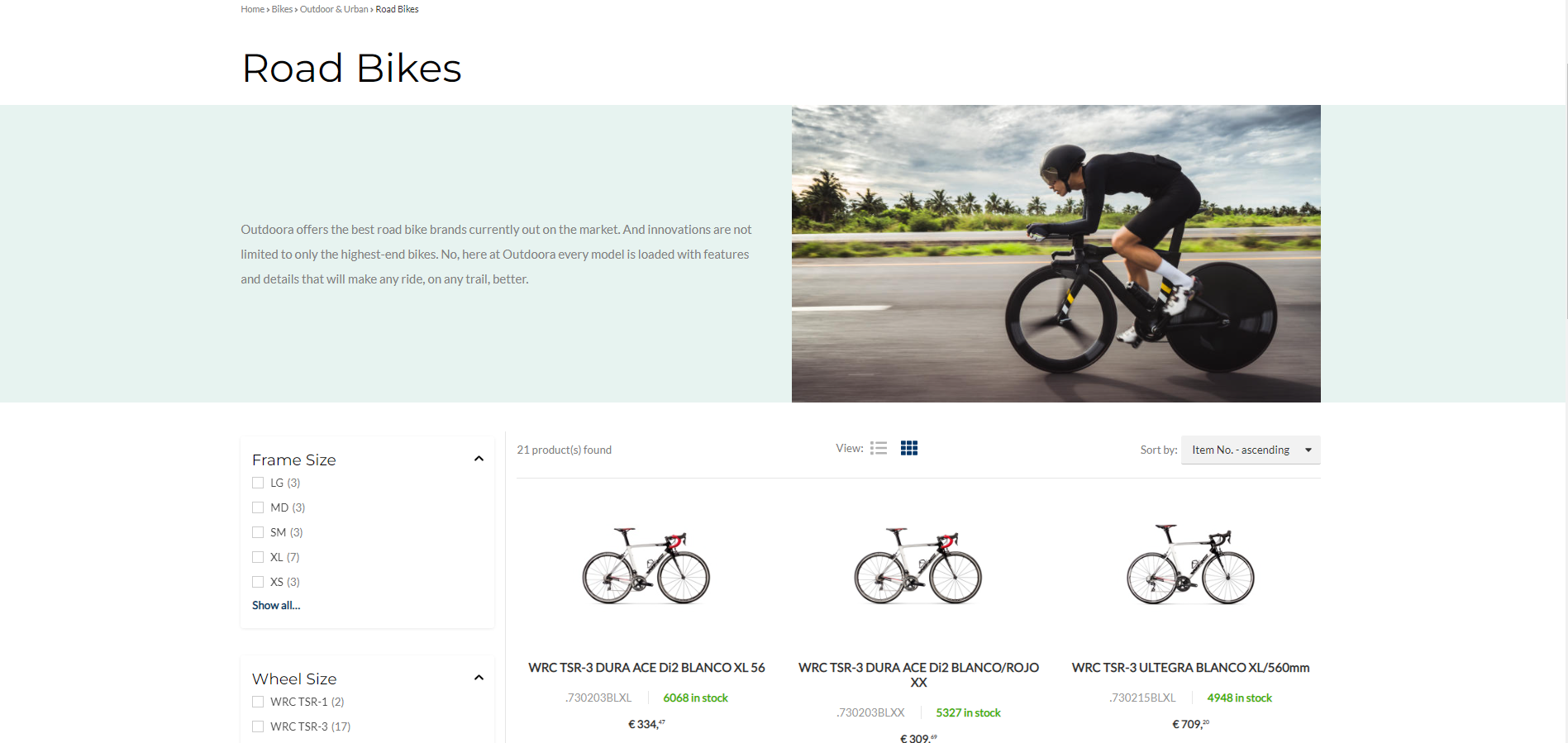 Sana Commerce Cloud Screenshot