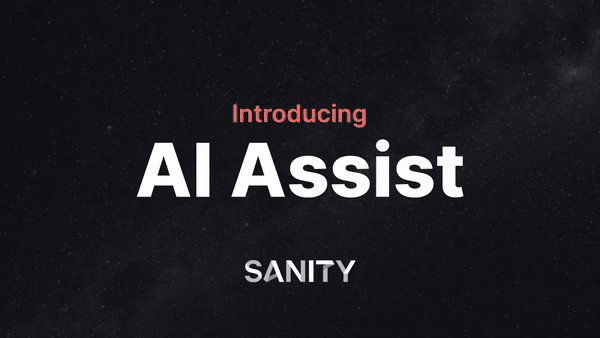 Sanity screenshot & Video
