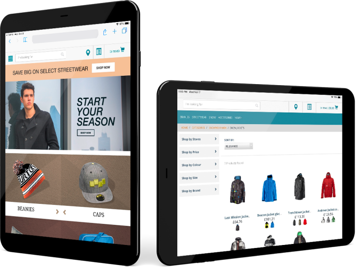SAP Commerce Cloud Screenshot