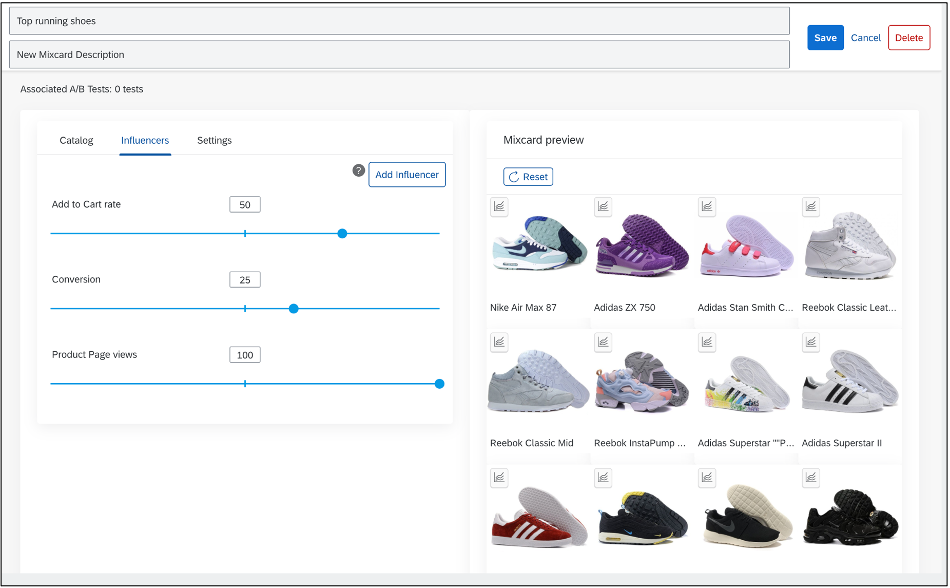 SAP Commerce Cloud Screenshot