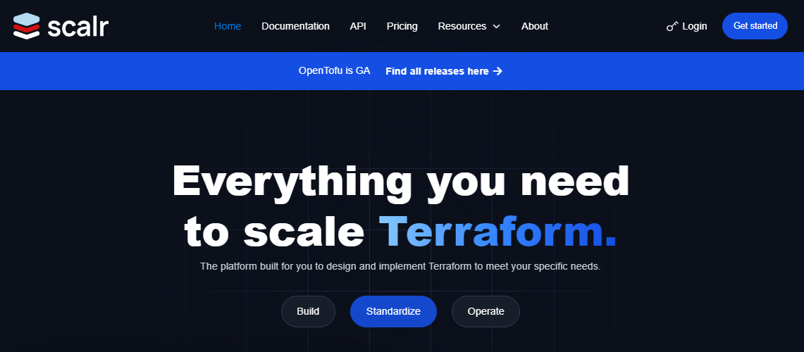 Scalr Screenshot