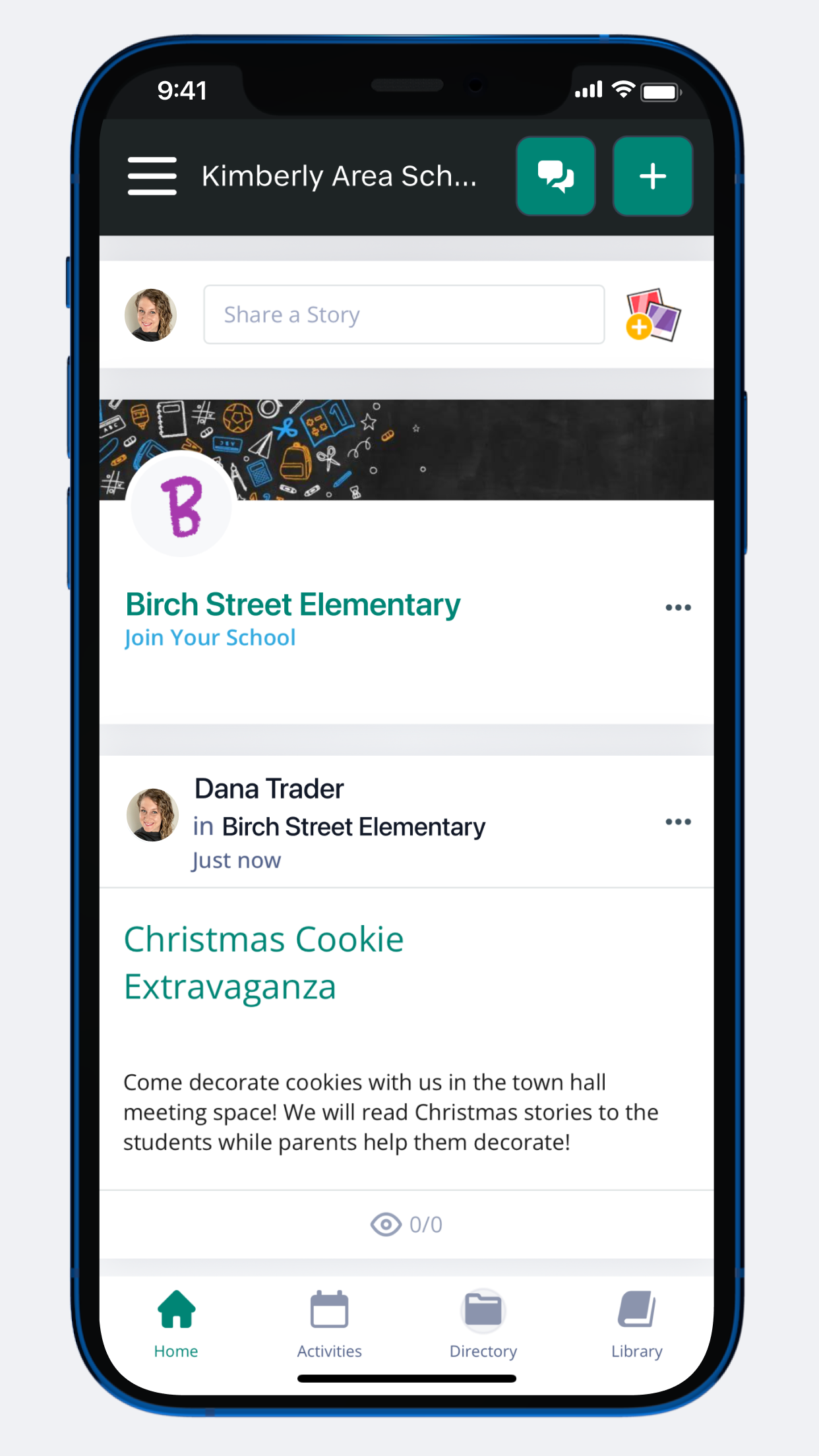 SchoolStatus Screenshot