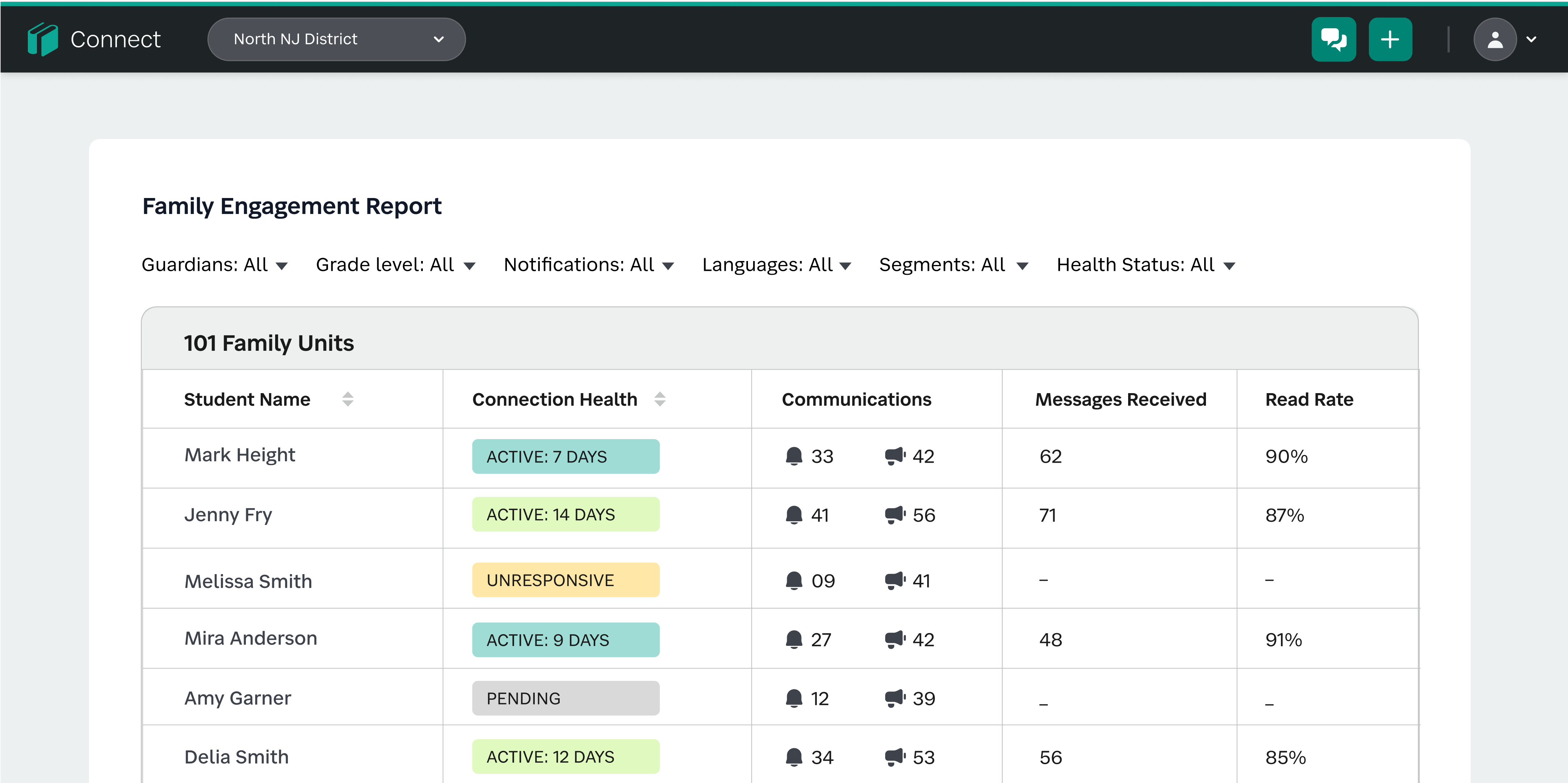 SchoolStatus Screenshot