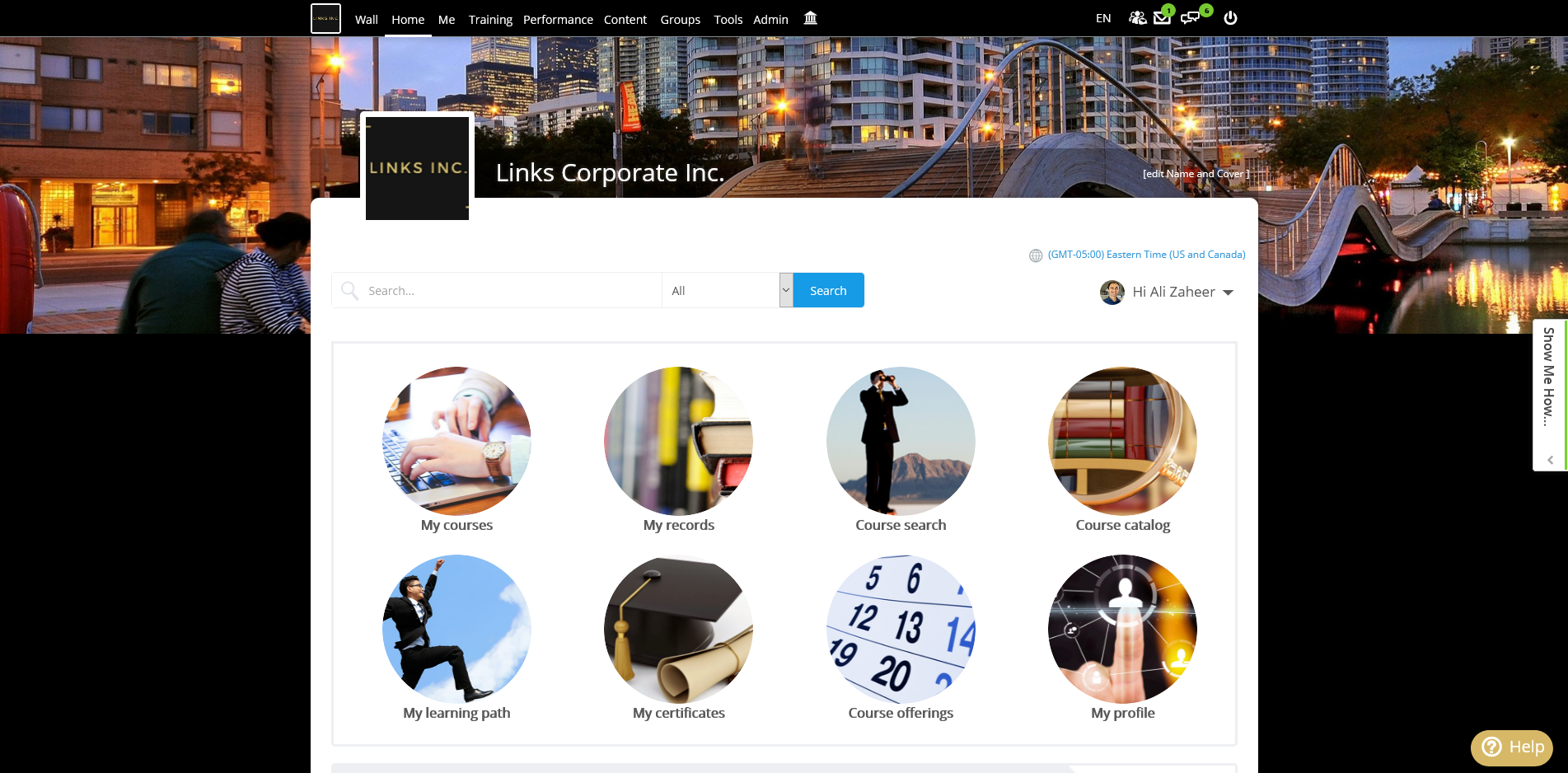 Schoox Screenshot