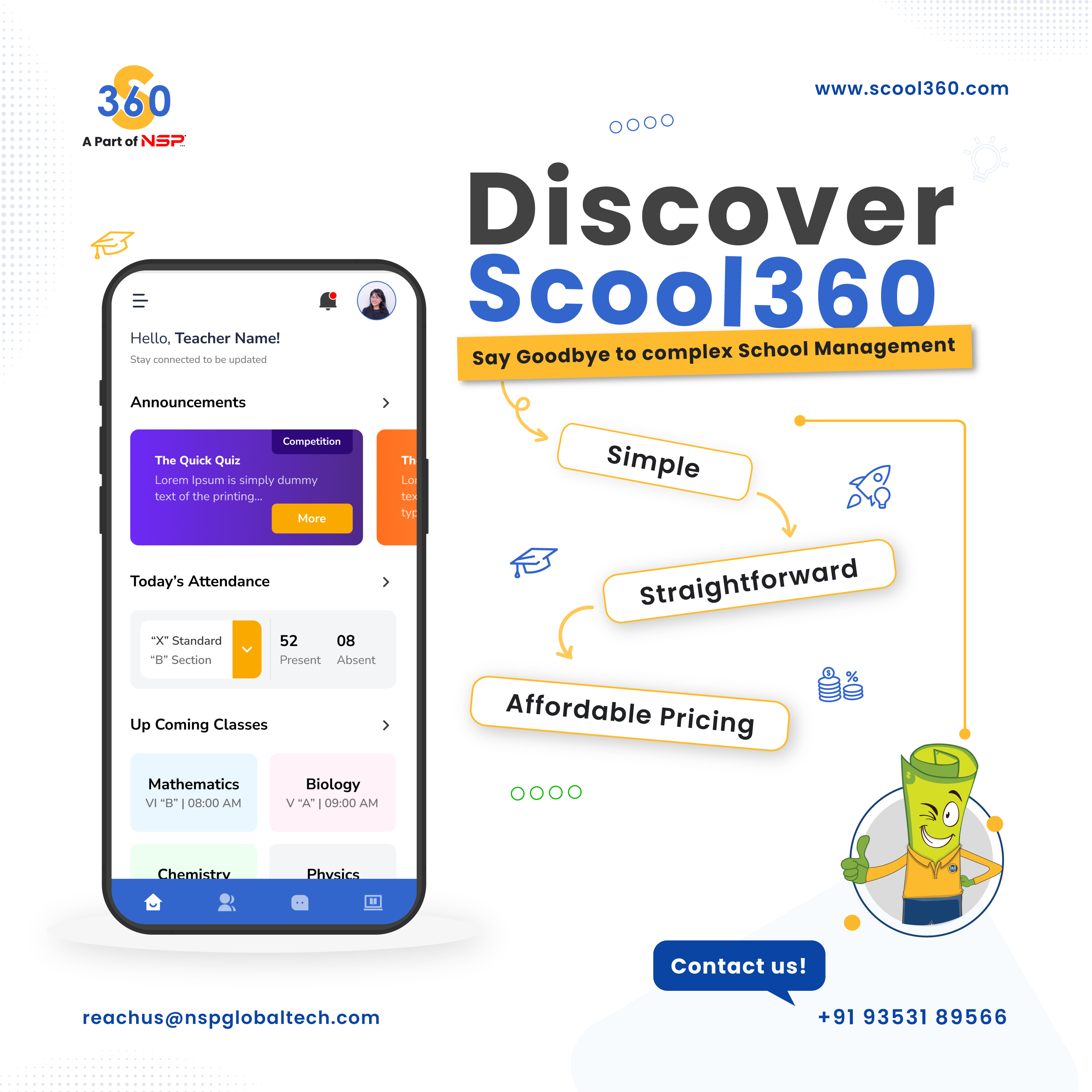 Scool360 Screenshot