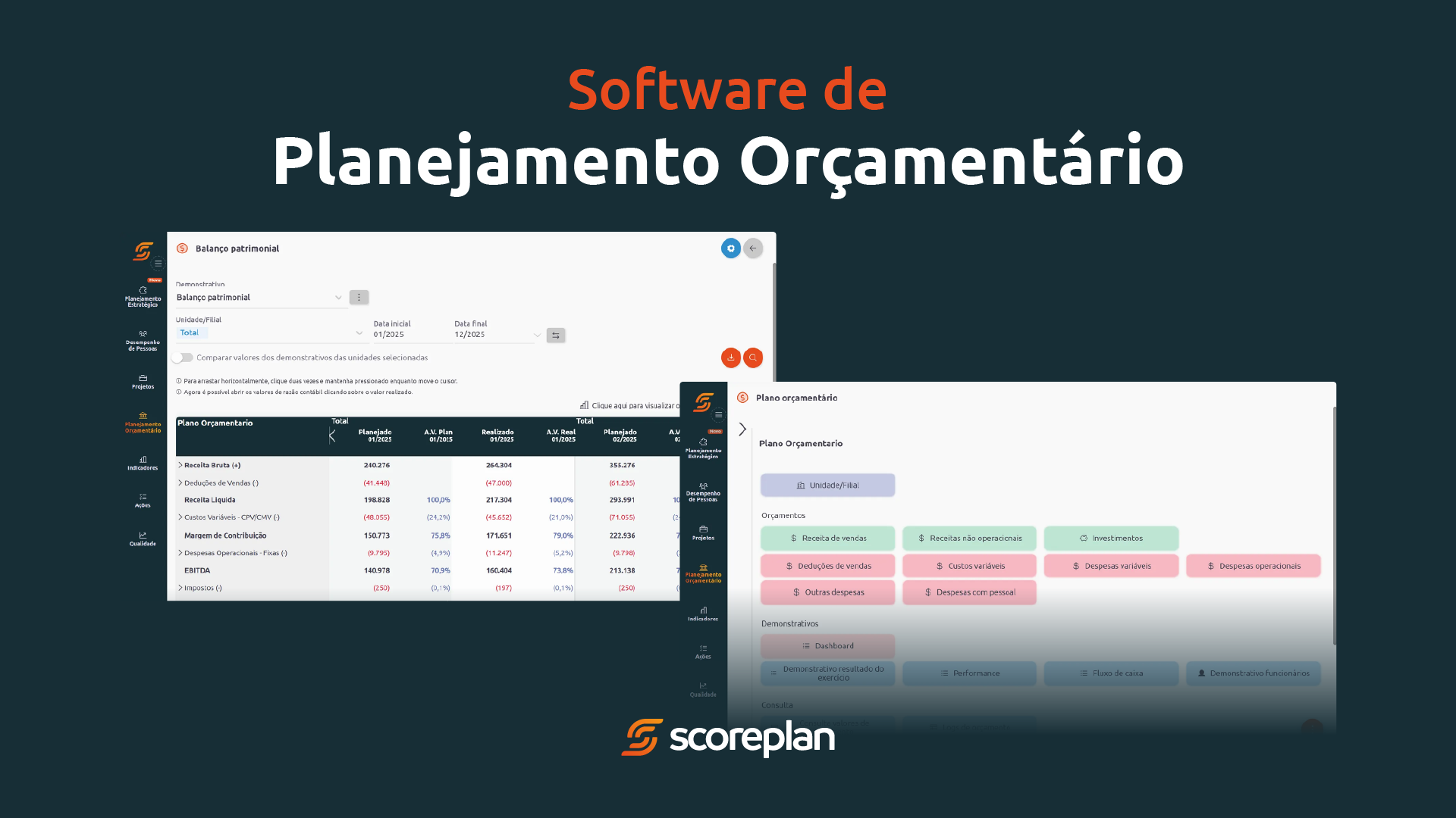 Scoreplan Screenshot