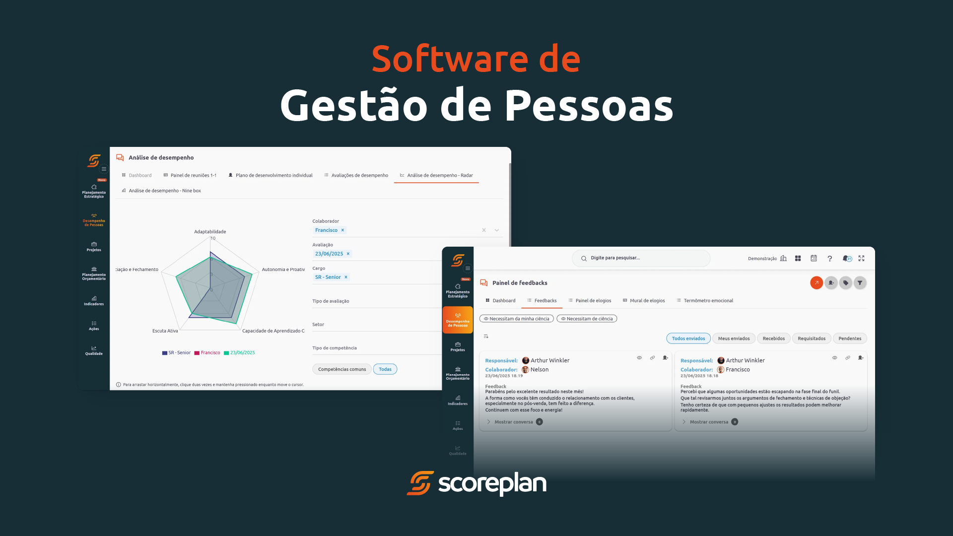 Scoreplan Screenshot
